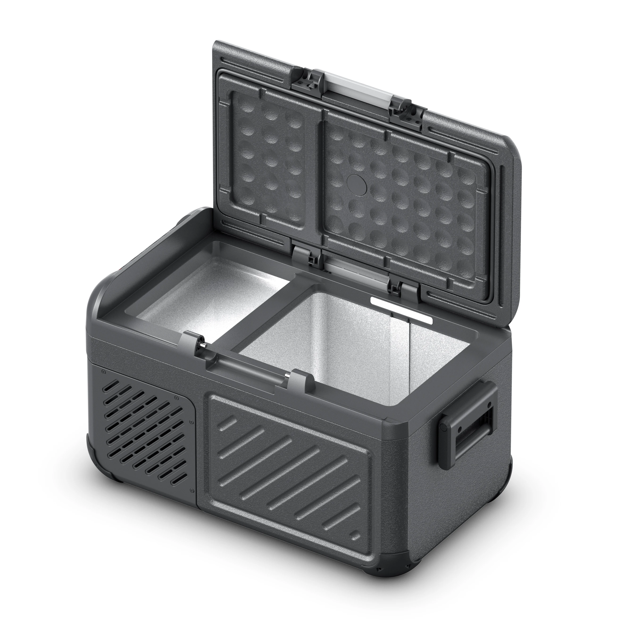 Mini Car Refrigerator Portable For Road Rv Trip SUV RV Cooler Box Camping Fridge Compressor Refrigerator with 12/24V DC