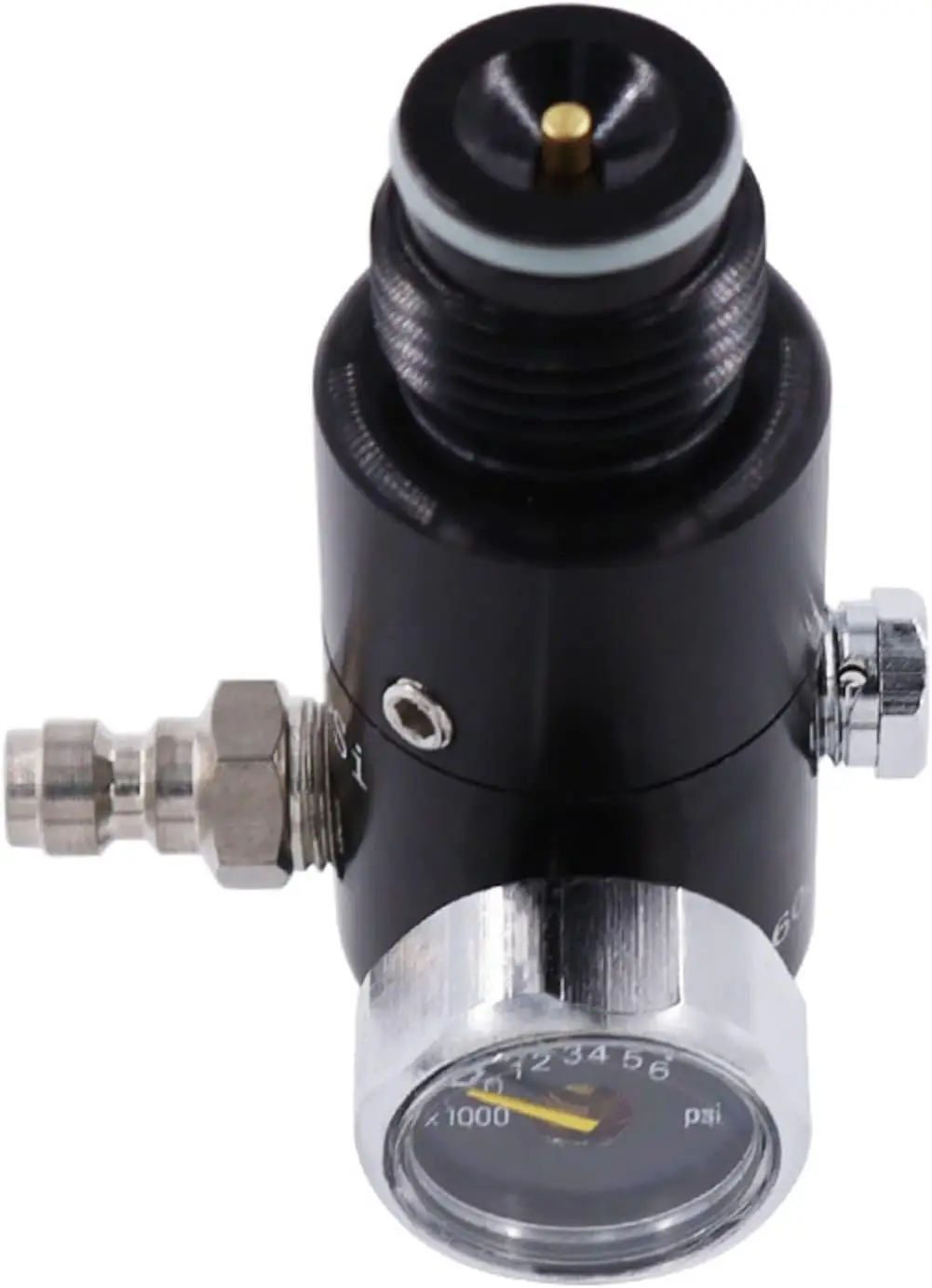Durable Air Tank Regulator for Paintball Reliable Co2 Regulator for Shooting Sports
