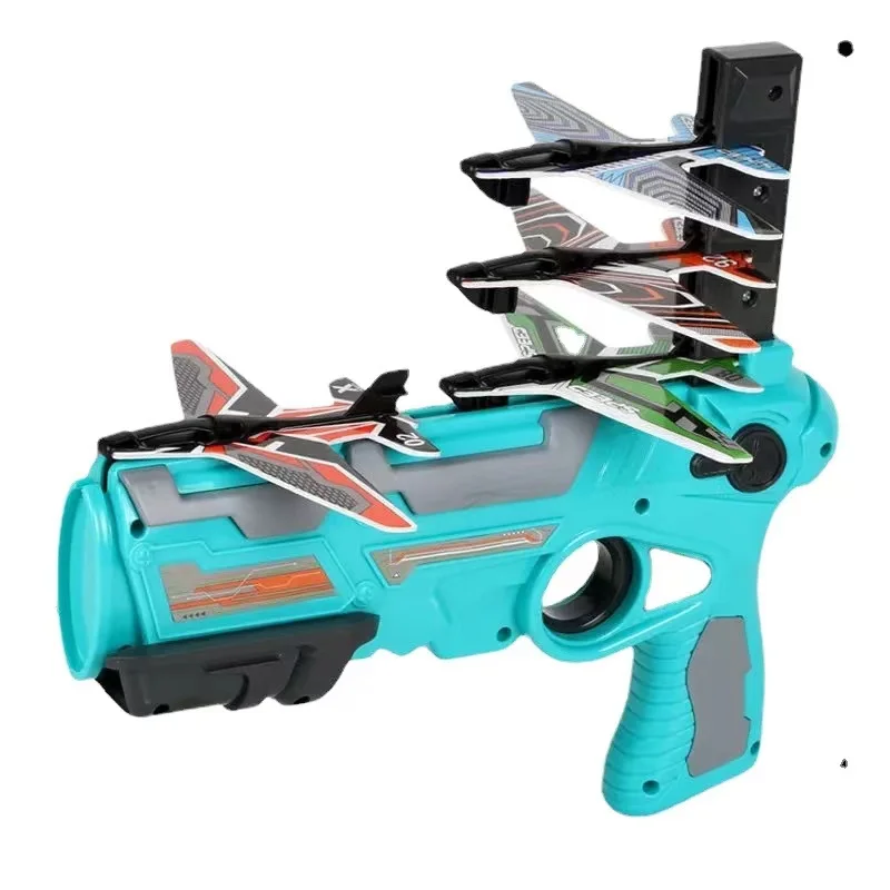 Wholesale Airplane Launcher Gun Hot Selling Airplane Toy For Children New Style Pistol Toys With Plane