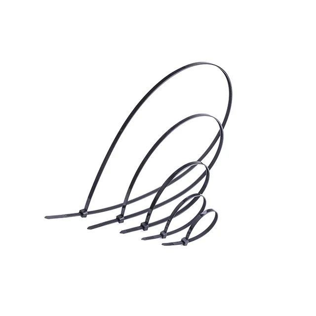 250 шт. самозажимная нейлоновая стропа стяжки провода Кабельные стяжки Самостоятельная Блокировка Органайзер закрепите кабель 3.6X280mm