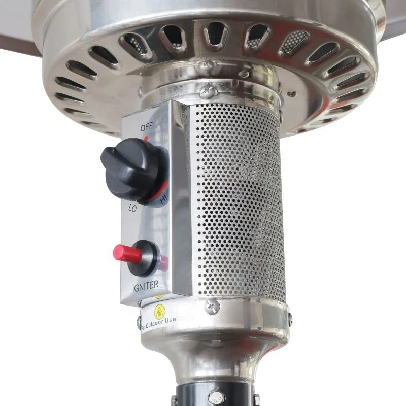 Outdoor Patio Heater Burner Spare Parts Rustic Patio Heater Parts