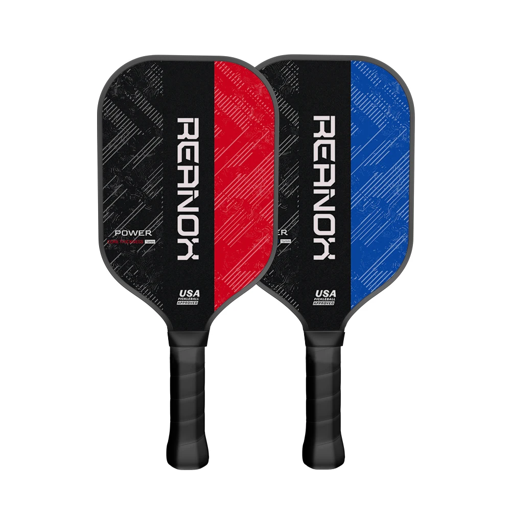 Новый список оптовая продажа ракетка Pickleball Paddle с защитным краем 2024 карбоновая