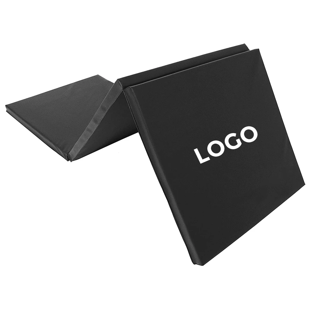 Толстый Складной коврик из полиуретана и ПЭ для тренировок, для смешанных боевых искусств, гимнастики, растягивания сердечника