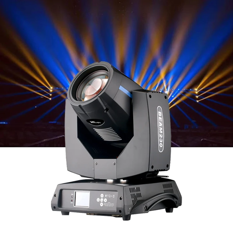 
AC90V-240V RGB 85 CRI Support Dimmer 2700K Soft Warm White 370w High Quality Best Price Cheap Disco Stage Moving Headlight 