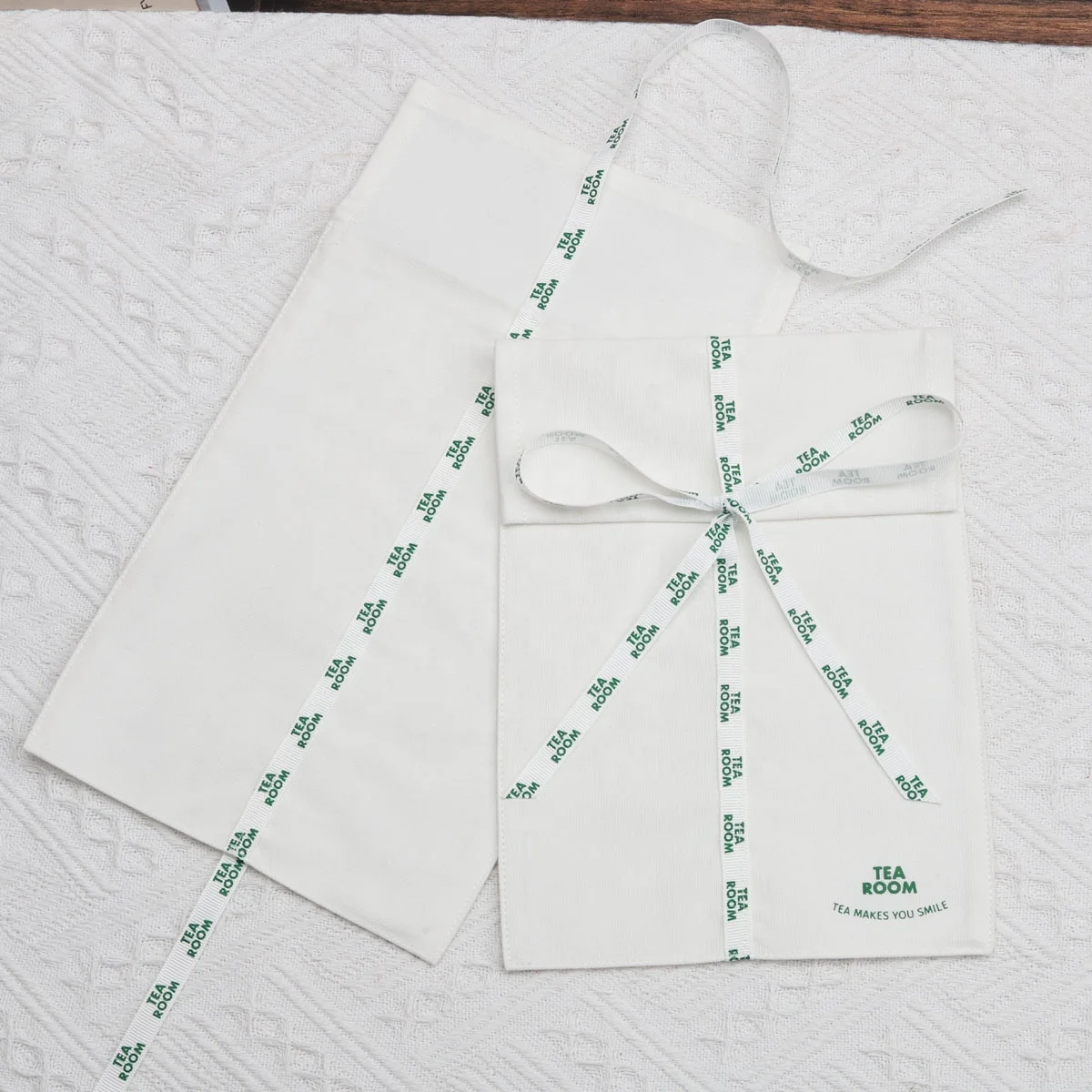 Custom Logo Printing Wholesale Cotton Envelope Pouch Natural Reusable Gift Baby Clothing Shirt Packaging Muslin Dust Bag