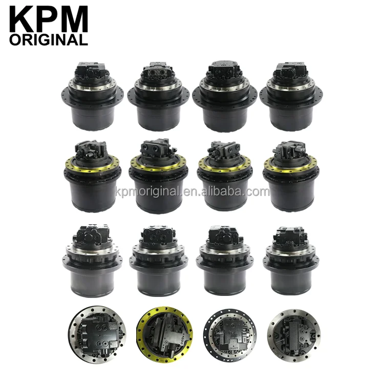 KPM оригинальный привод Takeuchi TB070 TB70 Nebtesco GM09VL ходовой мотор