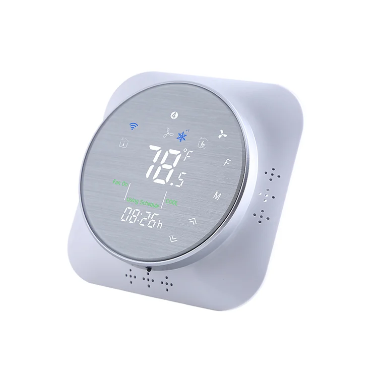24V Touch Smart Thermostat WiFi Control Alexa Thermostat Room Heat Pump Thermostat