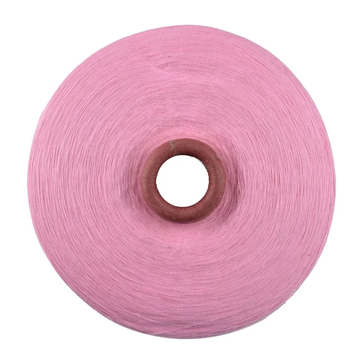 Customized 100% polyester spun yarn polyester spun yarn for socks