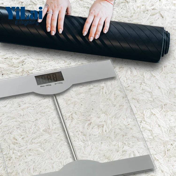 
180kg 396lb transparent weigh bathroom electronic digital weigh body scale body weighting calibrate digital bathroom scale 