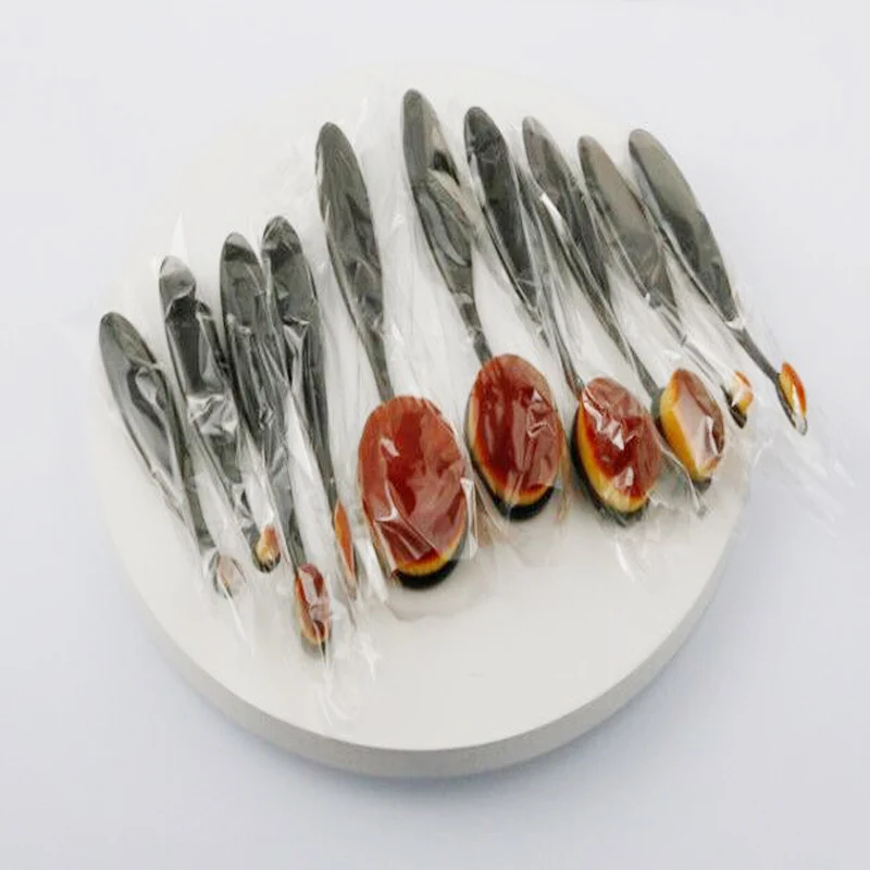 
2020 High Quality profession 10 Pcs Toothbrush Makeup Brush Makeup Tool Brush Set 