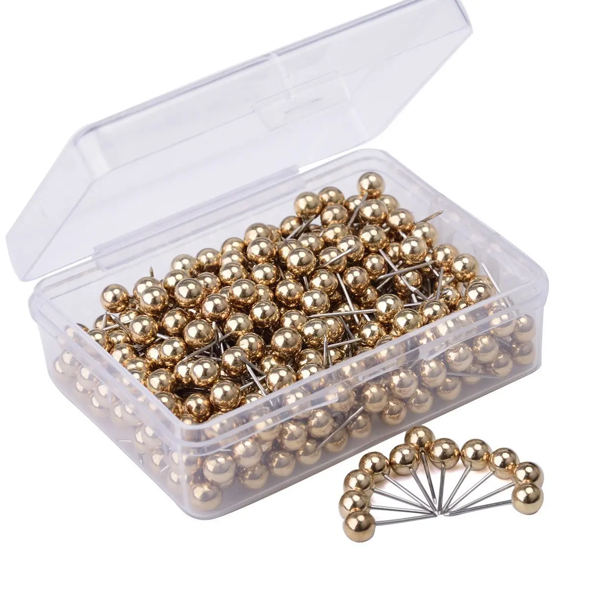 Металлические Шариковые булавки 300 дюйма для офиса 1/5