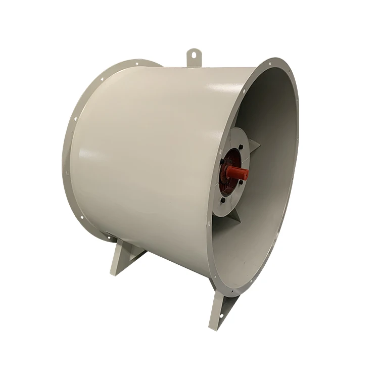 Customized Fire Smoke Exhaust Fan Diameter Industrial Anti Corrosion Frp Propeller Exhaust Fan