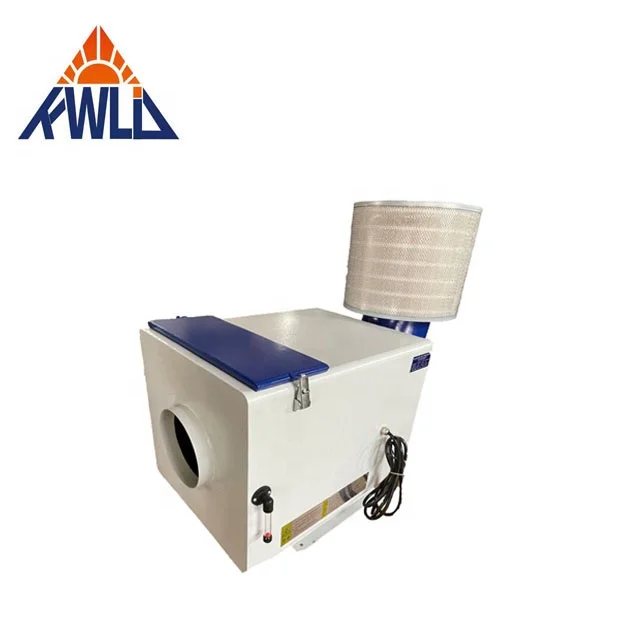 Factory Collect Smoke Air Cleaner Oil Mist Collector Centrifugal Oil Mist Separator Collector Industry Grade Waste Gas Filter