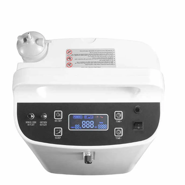 Medical Therapy 99% Purity Oxygen Concentrator 5L/10L Portable Hospital Oxygen Generator