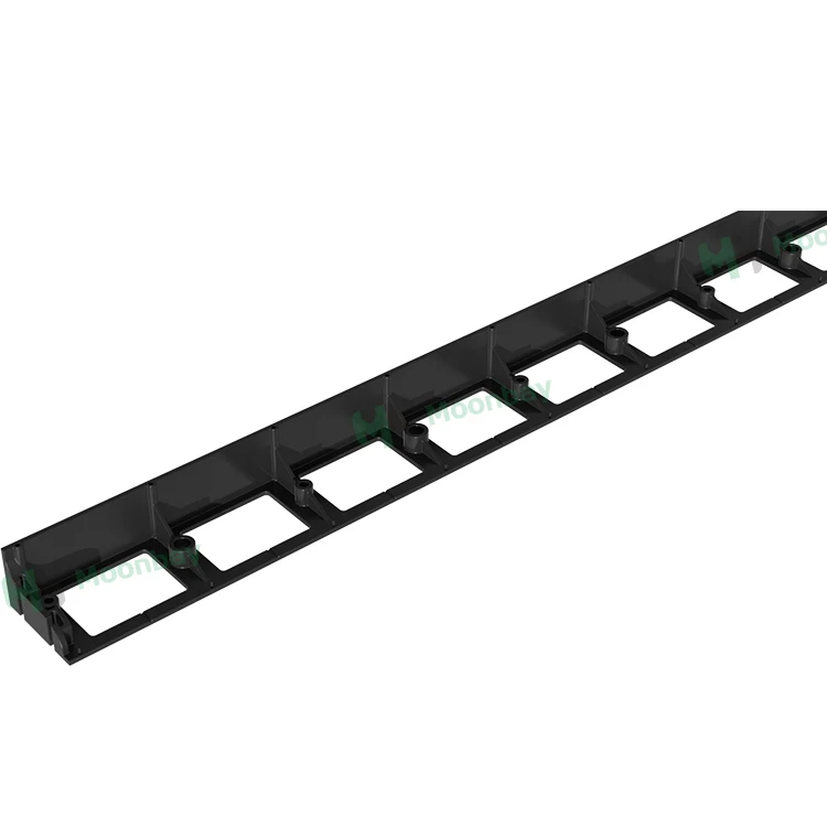 Heavy duty Easy Flex plastic DIY  no dig lawn edging for outdoor landscape