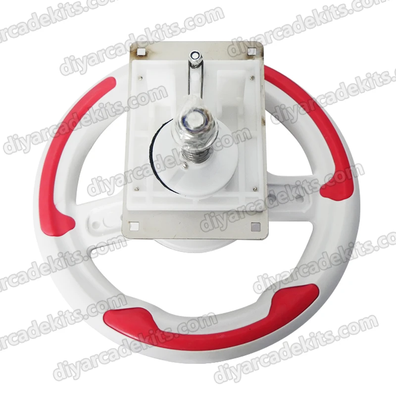 kids playing games pcb board cables steering wheel switch coin operated diy crazy car racing kit