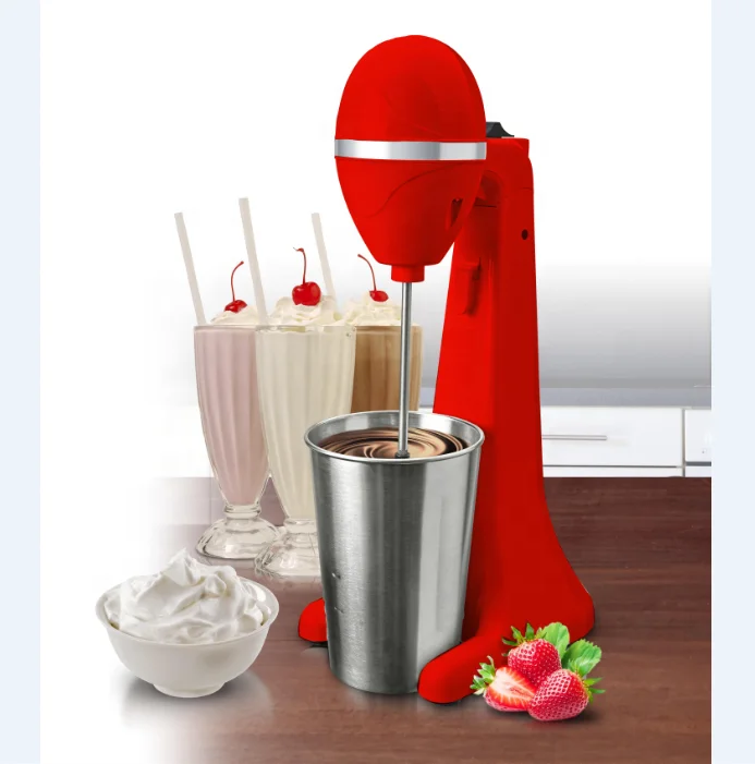 Professional Home Electric Blender and Small Mixer Handheld Plastic Structure