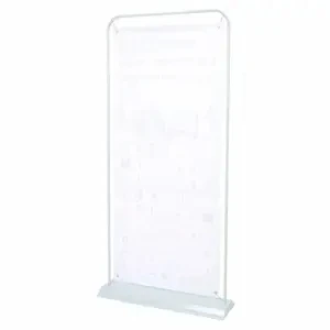 Hanging Picture Metal Frames Display Door Shape Banner Stand