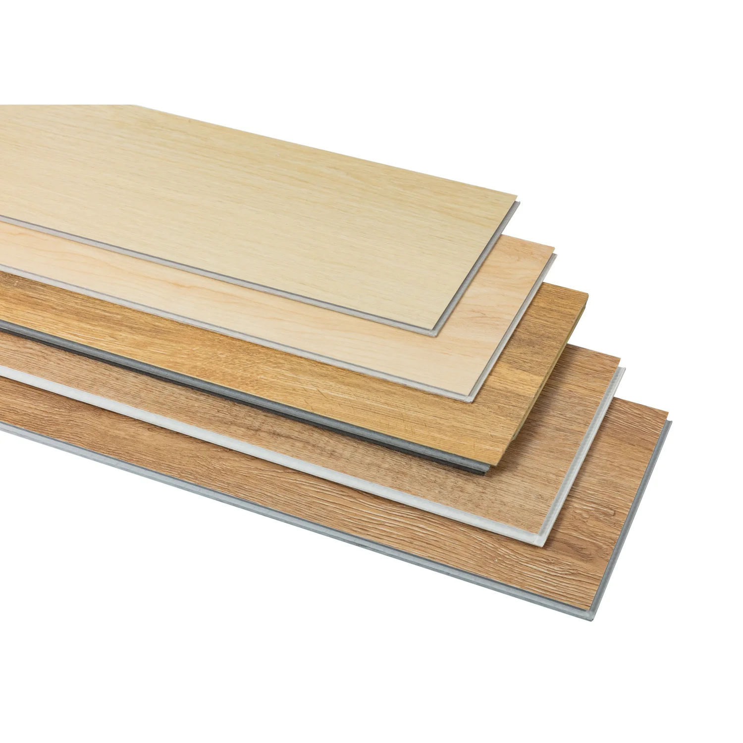 Luxury Vinyl Plank Flooring Soundproof Skidproof spc click plank vinyl flooring Spc FlooringSpc Flooring