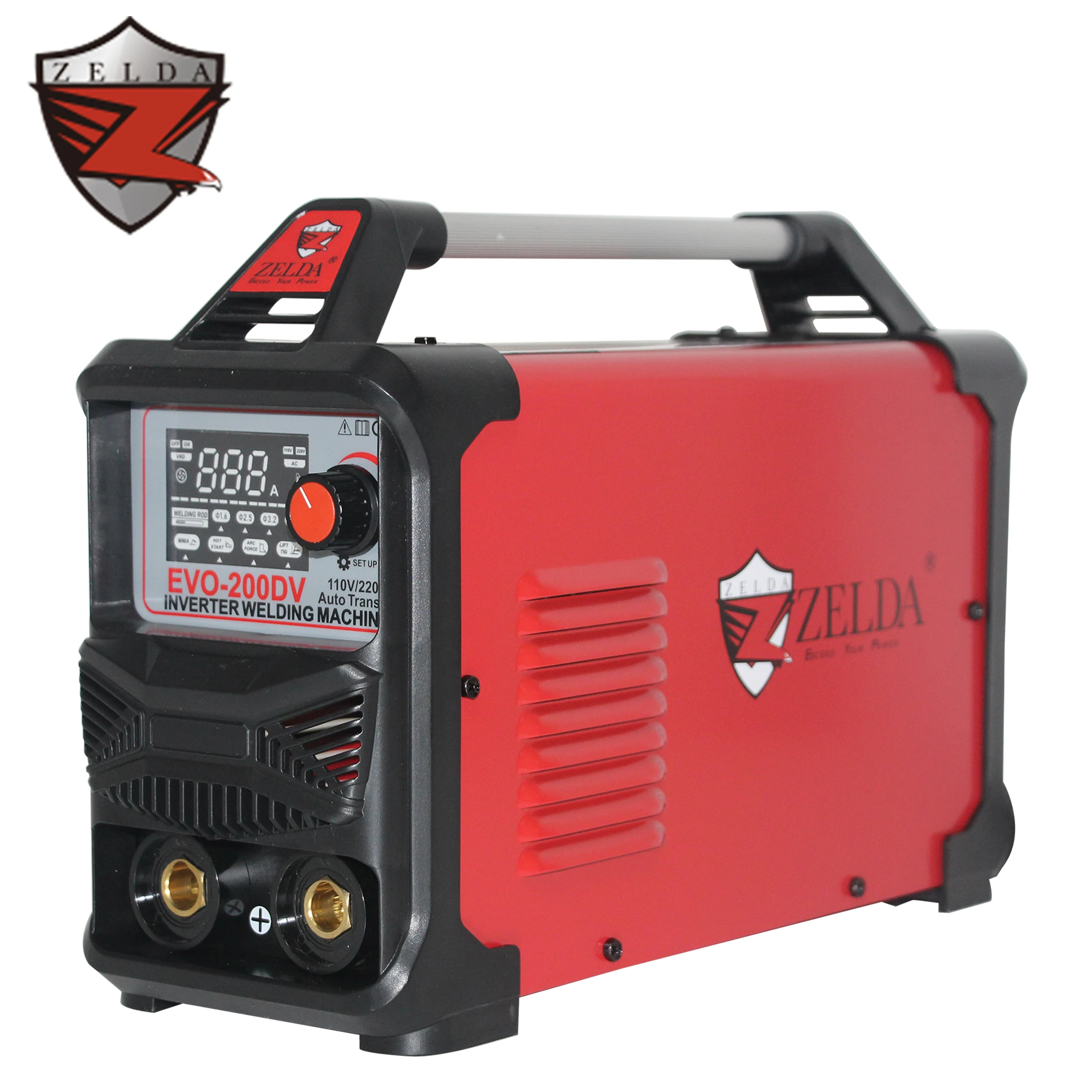 ZX7-200 Maquina De Soldar 6013&7018 Arc Welders 110v 220v Welding Machine Portable