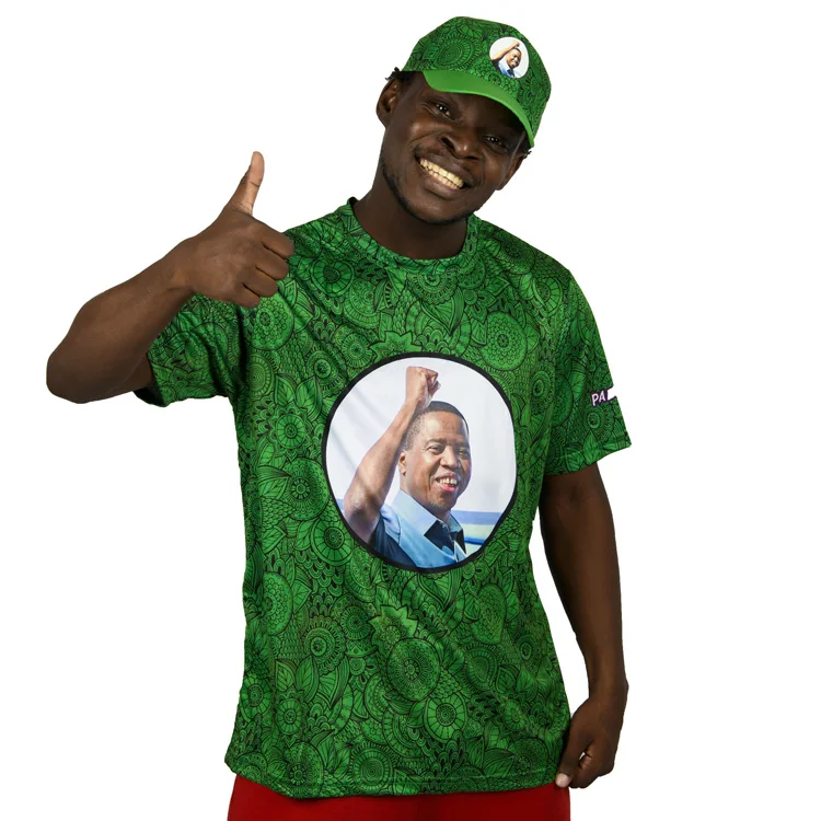 Cheap Chinese supplier promotional shirts with logo printed election campaign tshirts blank t shirts men