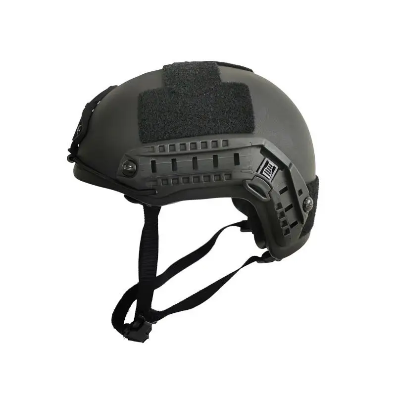 Multifunctional FAST Tactical Style Helmet Tactical Helmet With Dried Squid Guide Rail