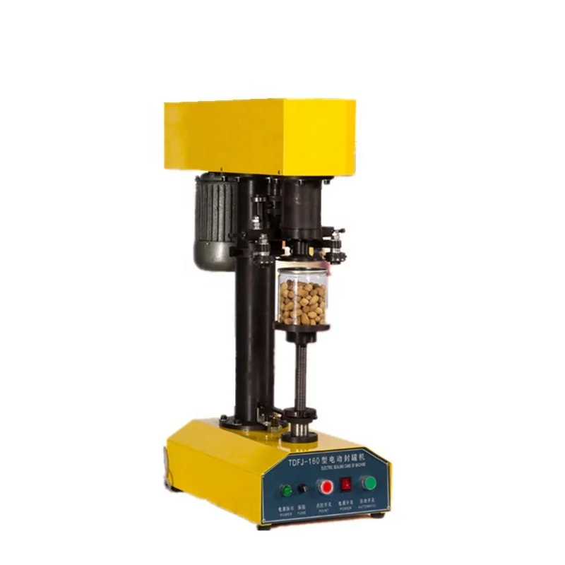 High Quality TDFJ-160 Canning Machine Tin Can Sealing Machine for beer can