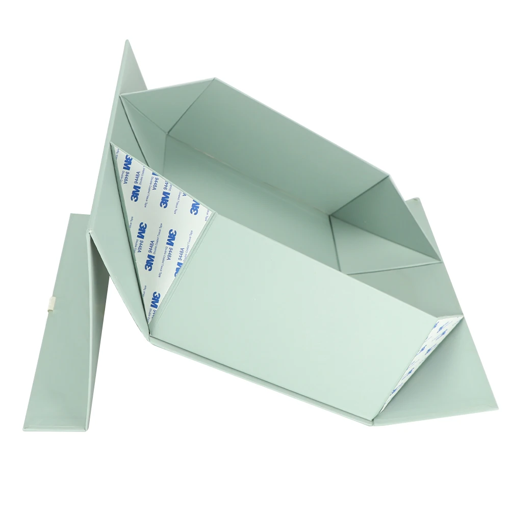 Custom Logo Printing Unique Xmas Rectangular Wedding Wrapping Ox Pack Card Paper Packaging Box For Gifts