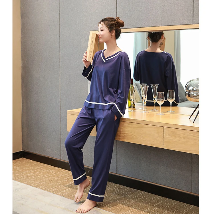 Two Piece pajama set Wholesale Modal Pajamas For Women pajama sets 2 piece