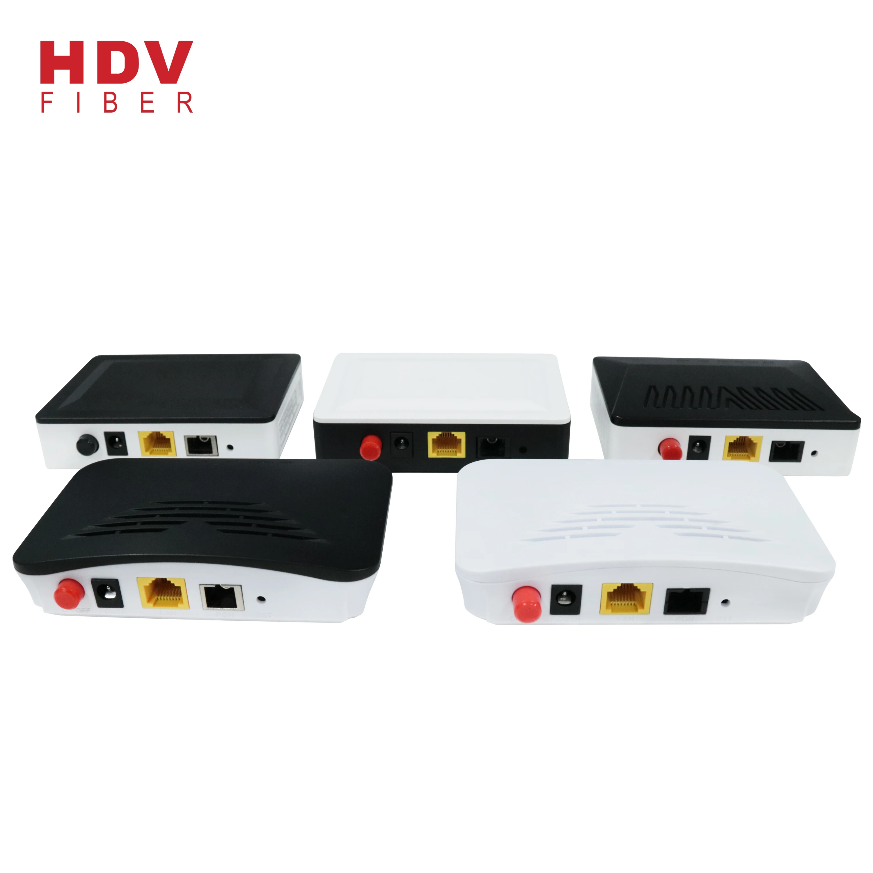 FTTH Epon with ZTE GEPON ONU 1GE Fiber Modem Onu Device 12V DC 1 EPON Optical Interface 20KM FTTH Solutions SFF OEM/ODM CN;GUA