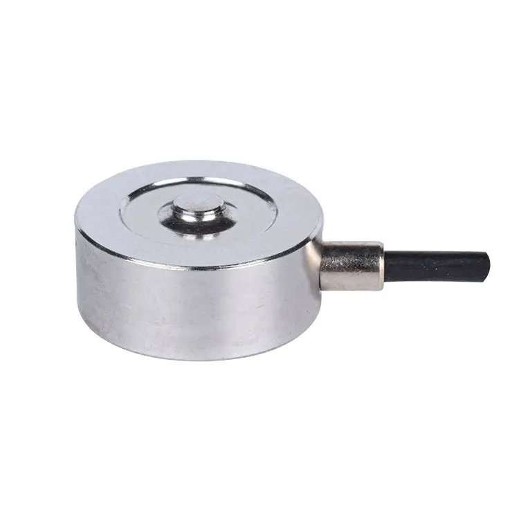 Factory Custom Stainless Steel Force Sensor Mini Button Type Compression Load Cell 100kg 30kg