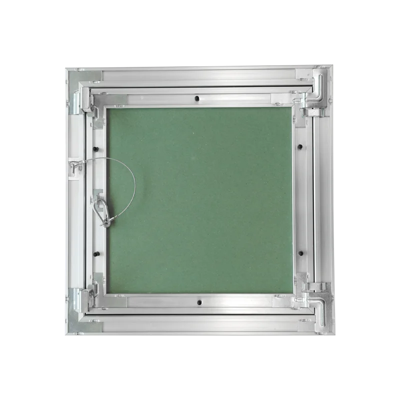 Access panel ceiling and drywall revision