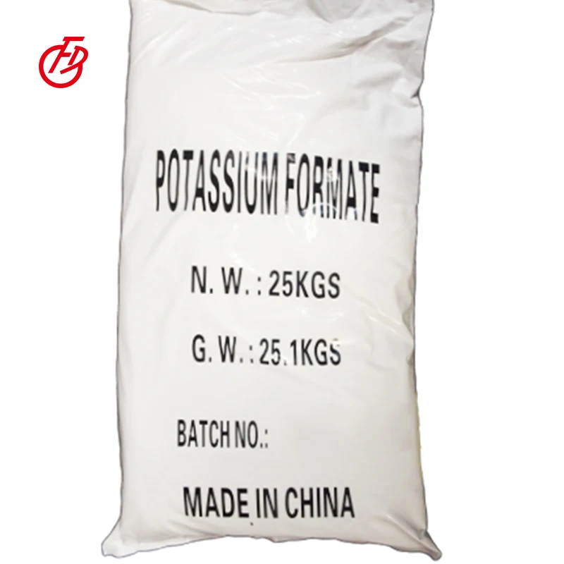 Potassium Formate Deicer CAS 590-29-4 74% 96% Min Potassium Formate For Oil Drilling