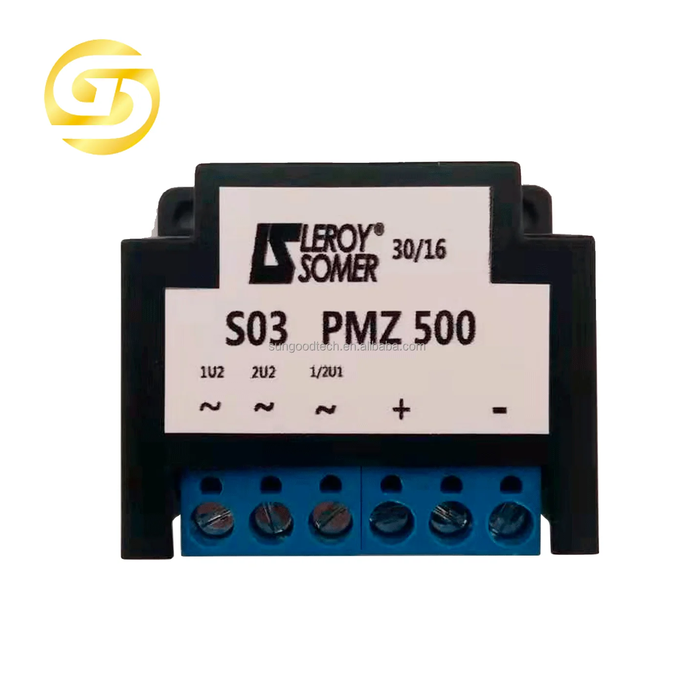 SO3 S03 PMZ 500 Two Speed Motor Control Module Replaces LS LEROY SOMER PMZ500