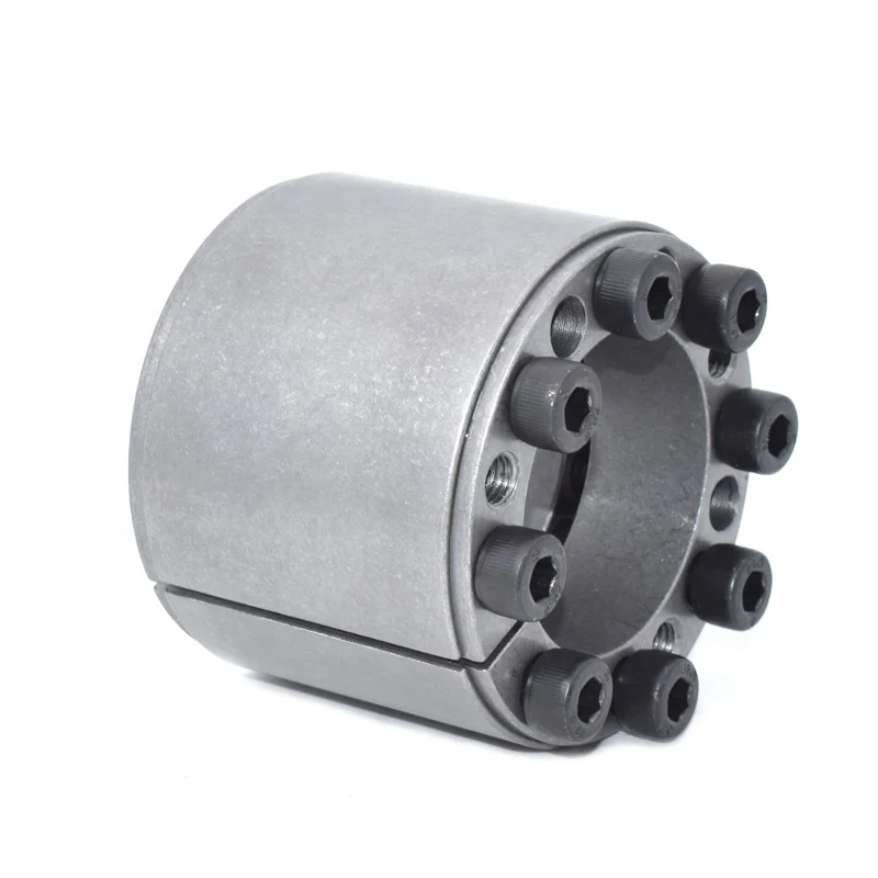 CSF-A12 Nickel Plating Lock Device Shaft Hub Expansion Sleeve Keyless Clamp Locking Assembly For Connect Pulley And Shaft