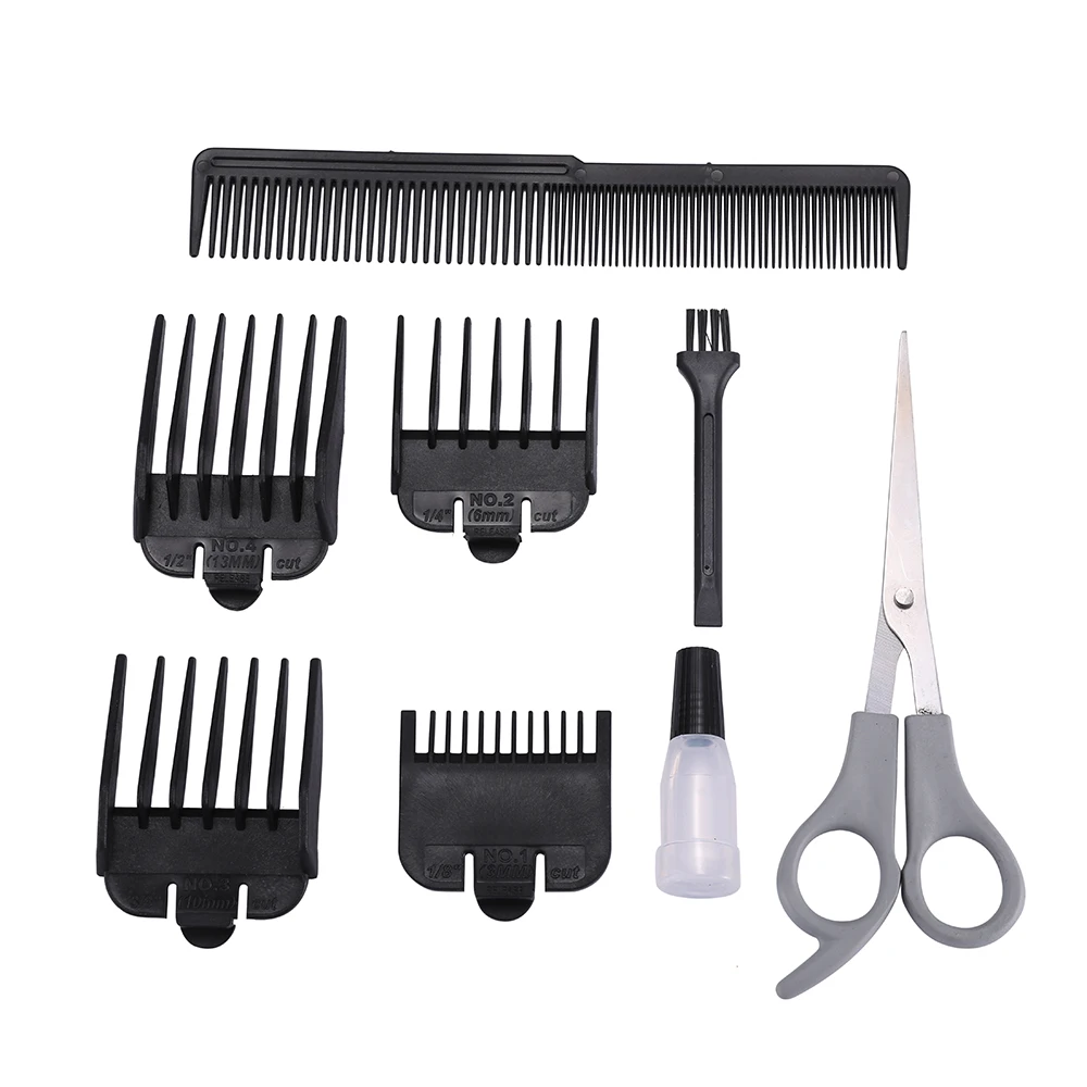 MRY OEM High Quality Pet Dog Hair Clipper Home Dog Grooming Rechargeable Battery Dog Trimmer Electric Pet Hair Razor Color Box