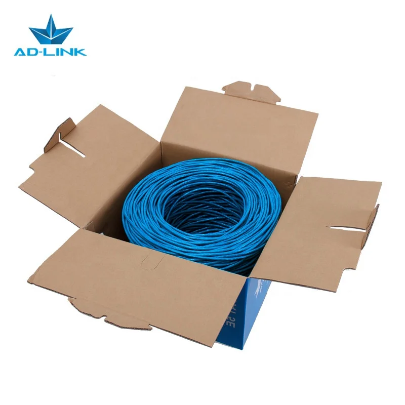 Utp Ftp Sftp 8 Pair Cat5 Cable Cu Cca Pass Test Cat5e Indoor 100meter Lan Cable Price Per Meter From Qualified Supplier