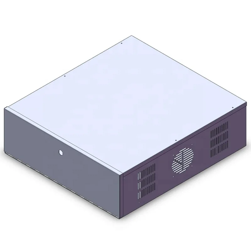 Industry Use Wall Mount Weatherproof Stainless Steel Box Electronic Instrument Enclosures Case