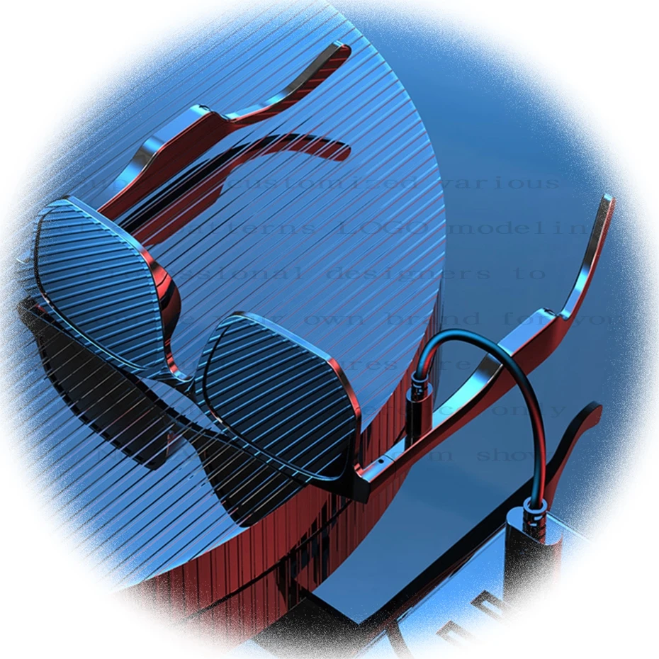 Новая беспроводная акустическая гарнитура gafas TWS для наушников музыкальные 5 0 цифровые солнечные очки bluetooths аудио с синим зубом на заказ