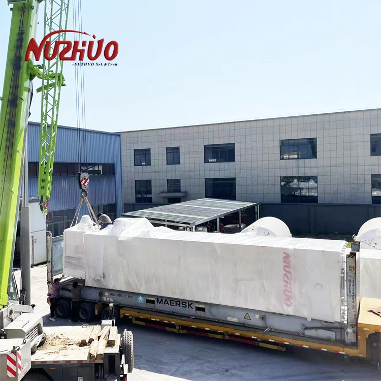 NUZHUO Nice Price Cryogenic Oxygen Gas Production Plant Liquid Oxygen Production Plant