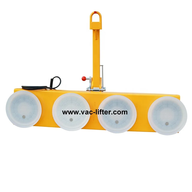 Suction cup glass lifter Glass Installation Line Type Suction Cup Glass Vacuum Lifter