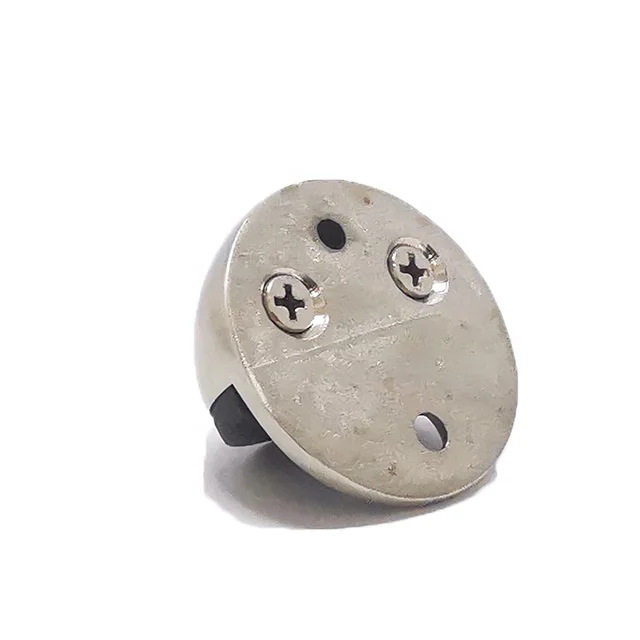 Door Control System Accessories Stainless Steel Rubber Door Stop Wedge