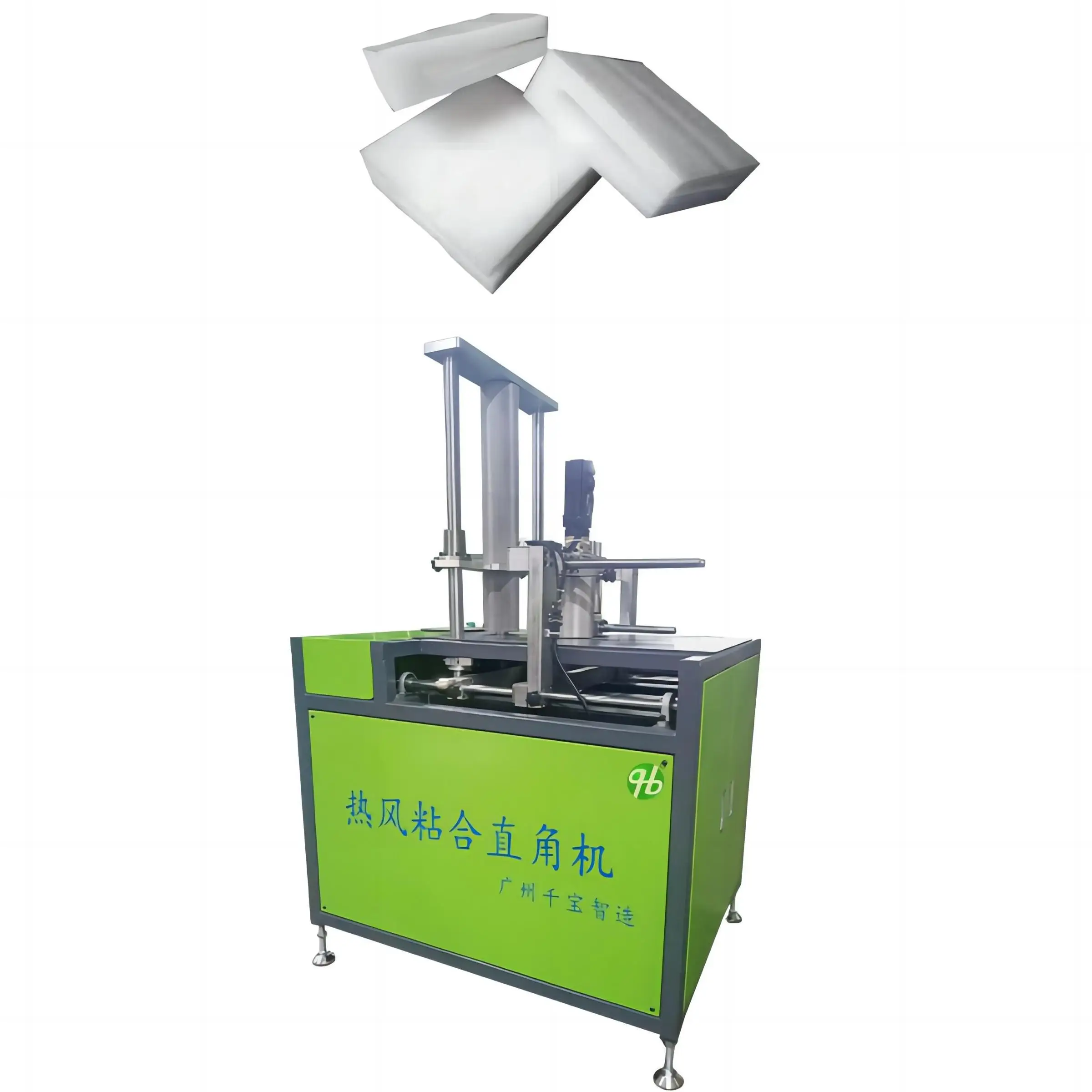 PE Foam Profile Machine PE EPE XPE Foam Rubber Corner Guards Laminating Machine
