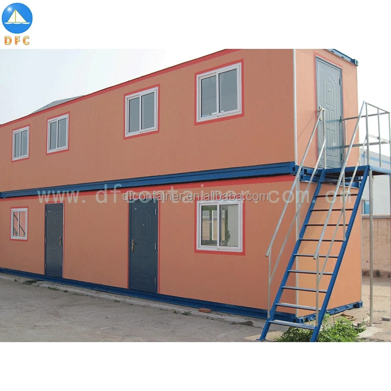 40Ft Mobile Steel Structure Prefab Shipping Container House for Sales