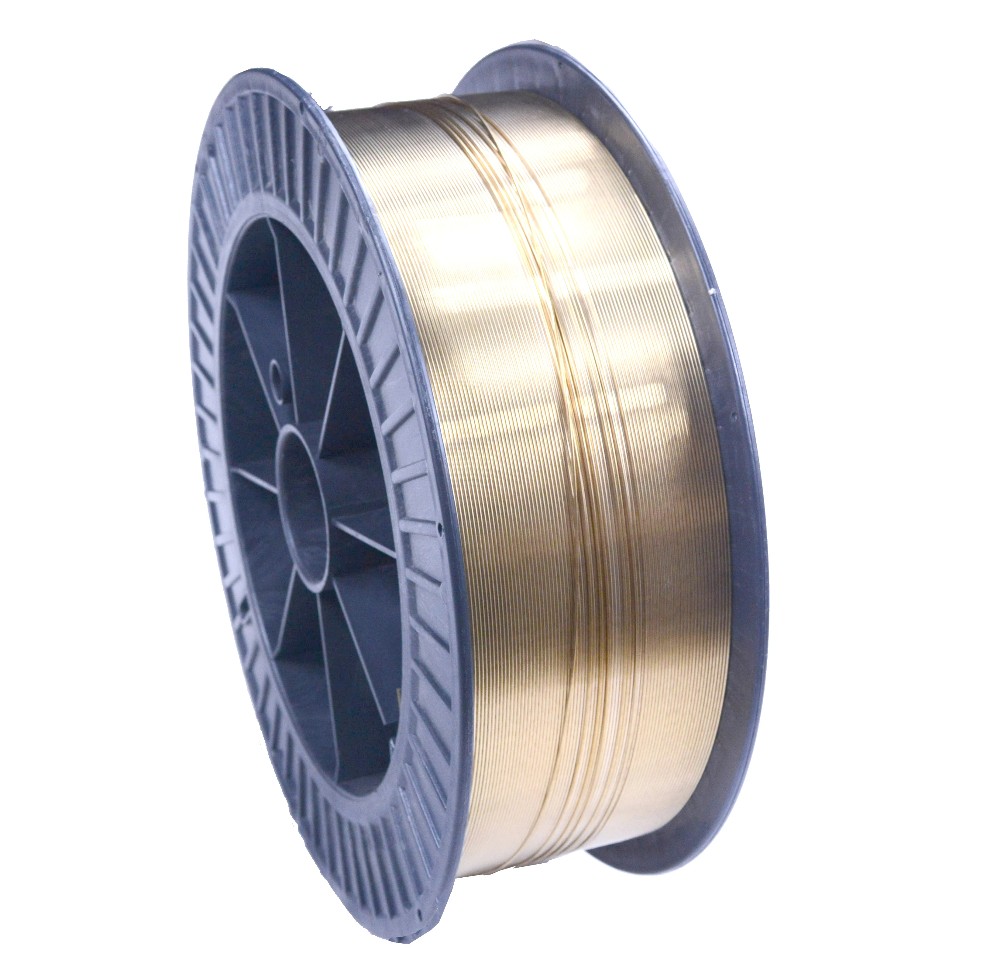 mig welding materials Aluminum  Bronze welding wire CuAl7  CuAl8 ERCUAL-A1