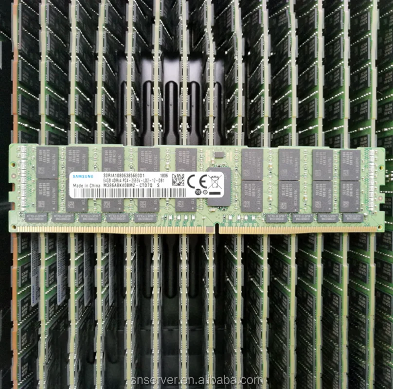 Новый серверный DRAM DDR4 REG DIMM M393A2G40EB1 SY на 16 Гб