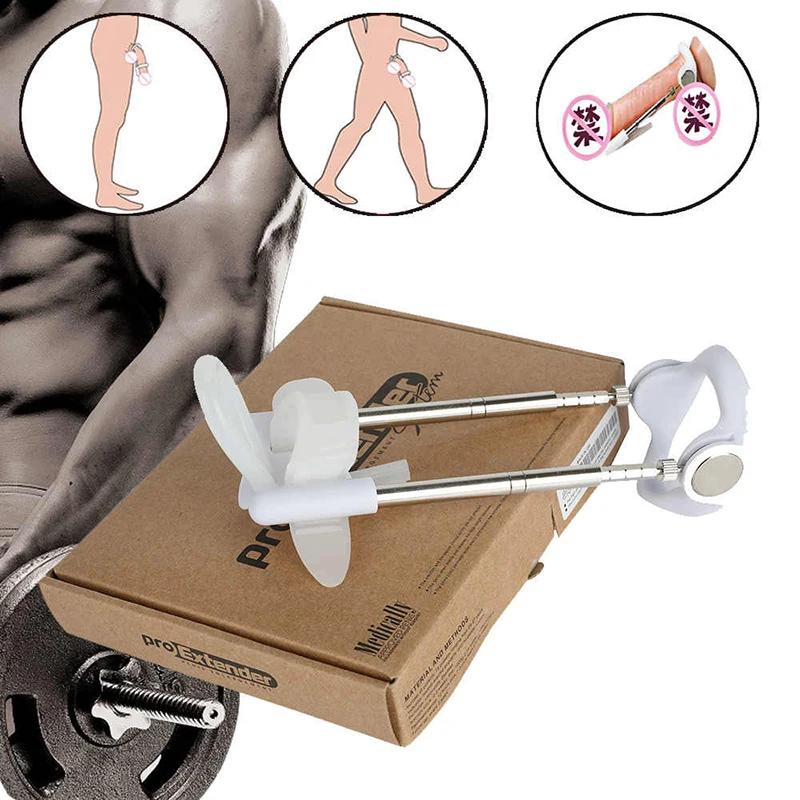 Male Penis Size Pro Enlargement Pump Cock Size Pro Extender Stretcher for Men Penis Enhancement Fitness Accessories