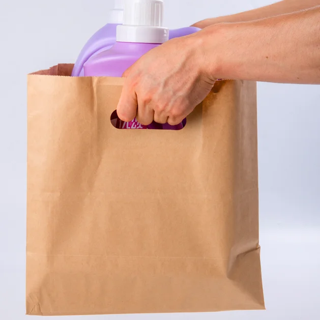 High Speed Hot Sale Kraft Paper Bag Making Machine with Square Bottom 150pcs/min