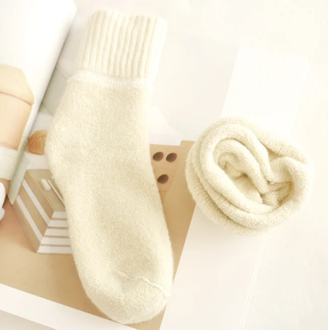 
Специальные горячие продажи супер толстые шерстяные носки короткие зимние эксклюзивные женские носки 