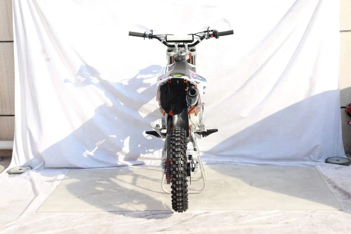 D7-15 140CC 4-тактный пит-Байк с воздушным охлаждением двухколесный внедорожный велосипед для взрослых эндуро-Байк сертификатом CE